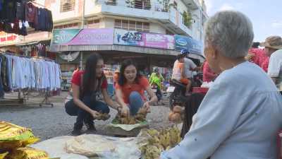 Miền Tây muôn nỏe chợ - Về quê đi chợ Bảy ngàn 09-03-2016