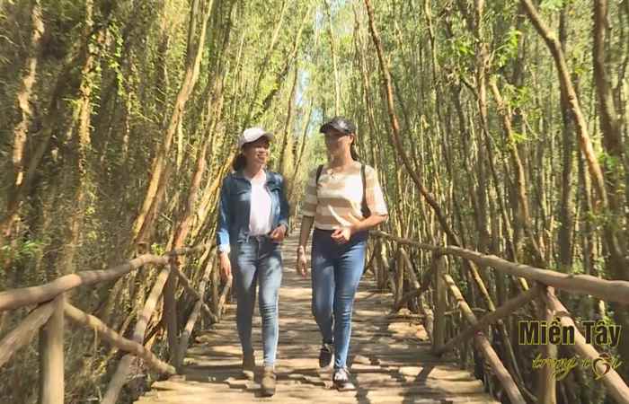 Miền Tây trong tôi - Ngao du làng nổi giữa rừng 09-01-2018