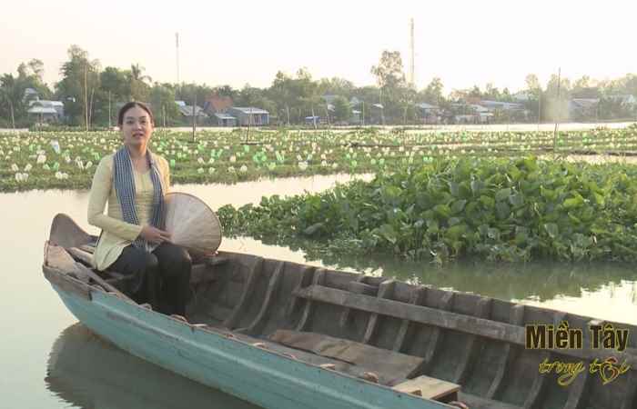 Miền Tây trong tôi Làng rau nhút Phú Mỹ 23-10-2018