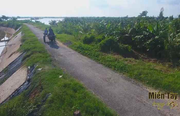 Miền Tây trong tôi Về Hồng Ngự trải nghiệm du lịch nông nghiệp 27-11-2018