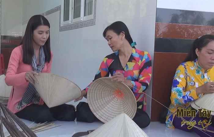 Miền Tây trong tôi - Dịu dàng nón lá Cần Thơ 23-01-2018
