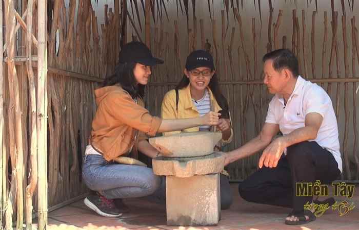 Miền Tây trong tôi Làng bột sa Đéc 13-11-2018