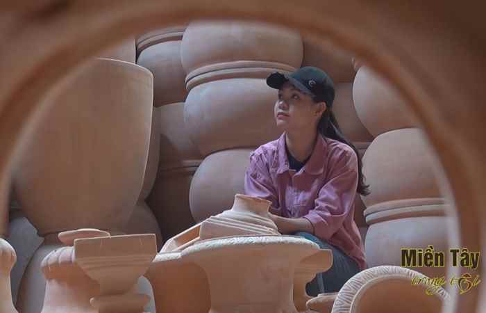 Miền Tây trong tôi Màu gốm đỏ nhớ thương 16-10-2018