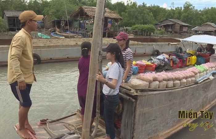 Miền tây trong tôi - Theo chuyến ghe hàng 17-10-2017