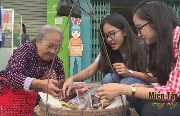 Miền Tây trong tôi Theo gánh hàng rong 28-08-2018