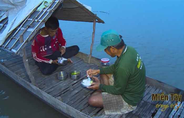 Miền Tây trong tôi - Xuồng ba lá hồn quê sông nước 25-07-2017