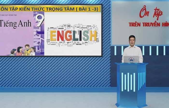 Môn Anh Văn lớp 9 - Chủ đề: Ôn tập kiến thức trọng tâm