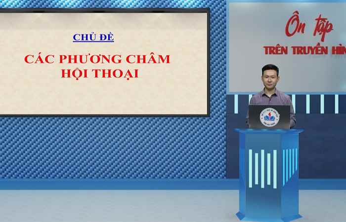 Môn Ngữ Văn lớp 9 - Chủ đề: Các phương châm hội thoại