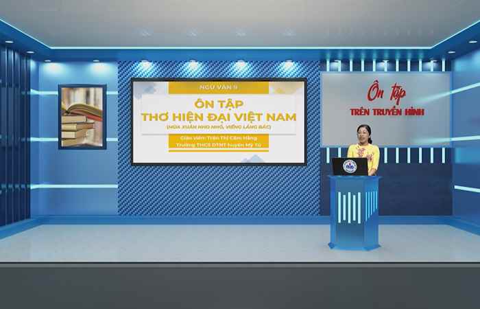 Môn Ngữ văn lớp 9 I Chủ đề: Ôn tập Thơ hiện đại Việt Nam
 
