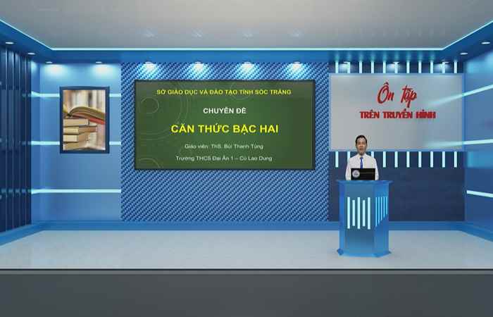 Môn Toán lớp 9 - Chủ đề: Căn thức bậc hai