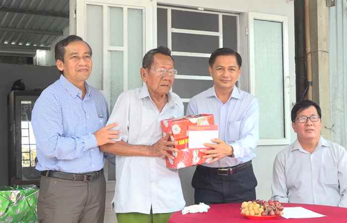  MTTQ các cấp chăm lo đồng bào dân tộc Khmer đón tết Chôl-Chnăm-Thmây năm 2023 (19-04-2023)