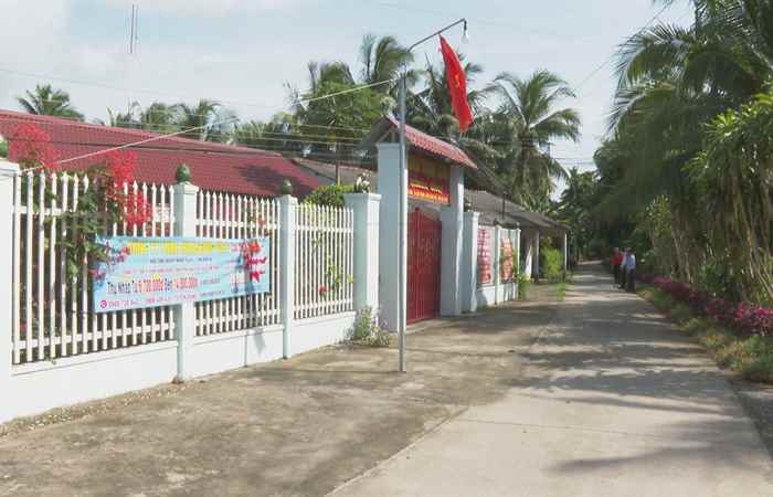 MTTQ huyện Long Phú chung sức xây dựng Nông thôn mới (18-06-2022)