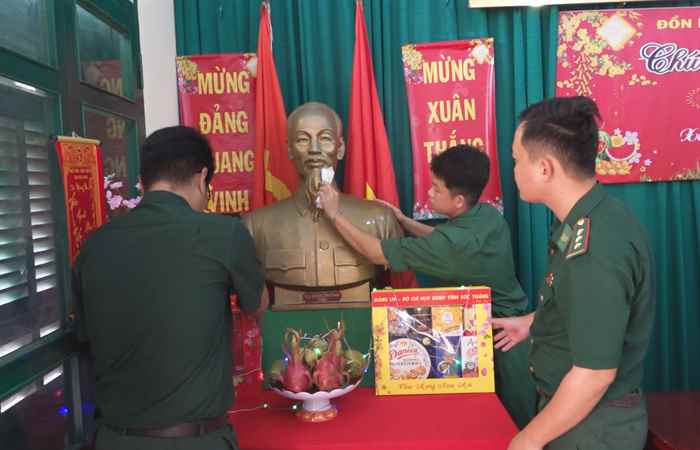 Mùa xuân của lính Biên phòng              