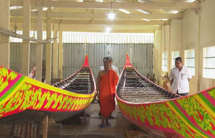 Mỹ Tú: Các đội ghe Ngo chuẩn bị tham gia Lễ hội Oóc-om-bóc với quyết tâm cao (18-10-2022)