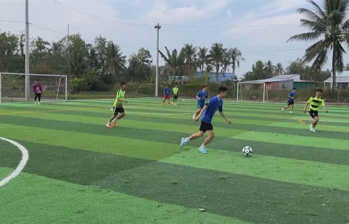 Mỹ Tú tổ chức hội thao thanh niên địa bàn tôn giáo và lực lượng vũ trang, trường học  