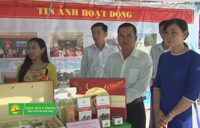 Mỹ Tú nổ lực xây dựng nông thôn mới 08-06-2019