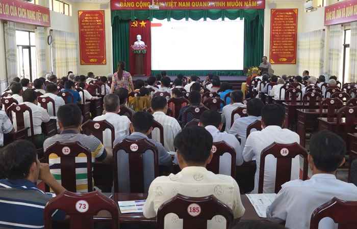 Mỹ Tú: Phổ biến, giáo dục pháp luật, tuyên truyền, vận động đồng bào vùng dân tộc thiểu số
