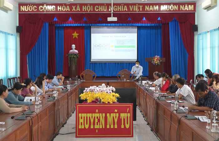 Mỹ Tú tập huấn nghiệp vụ kỹ năng phát triển sản phẩm OCOP