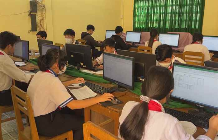 Mỹ Tú tổ chức kỳ thi tuyển chọn học sinh giỏi cấp THCS  