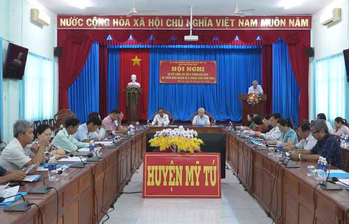 Mỹ Tú: Hội Khuyến học sơ kết công tác 6 tháng đầu năm 2023