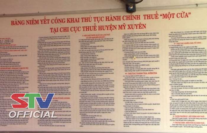 Mỹ Xuyên đẩy mạnh công tác thu ngân sách 
