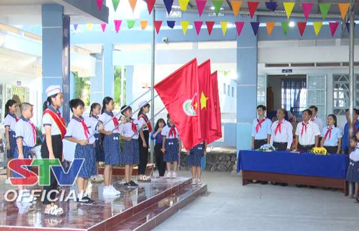 Mỹ Xuyên: Đội TNTP Hồ Chí Minh tự hào lý tưởng cách mạng