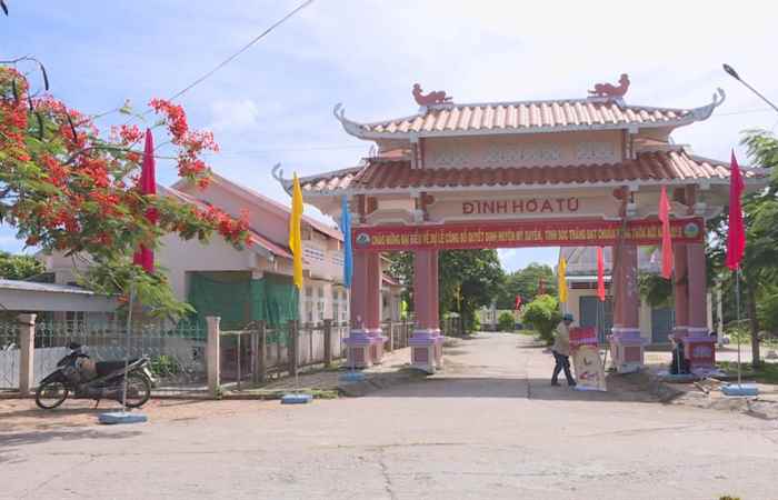 Mỹ Xuyên gấp rút chuẩn bị cho lễ công nhận huyện NTM ( 11-07-2020)