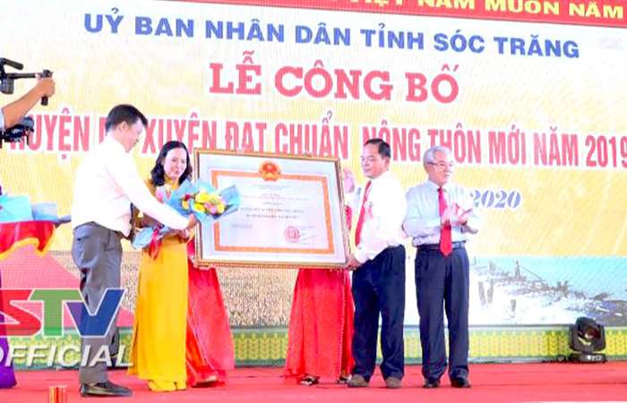 Mỹ Xuyên - Hành trình vươn lên từ khó khăn