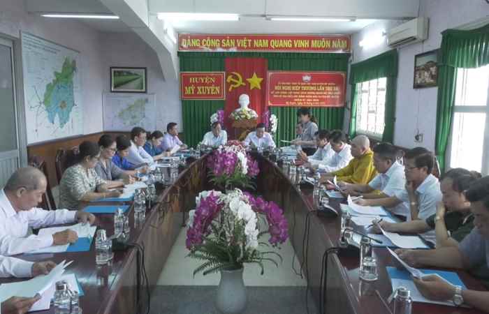 Mỹ Xuyên tổ chức Hội nghị hiệp thương lần 3