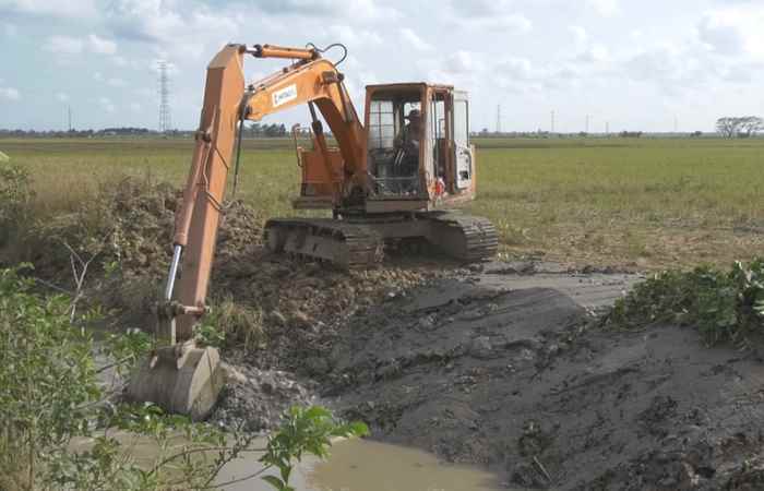 Mỹ Xuyên: Hoàn thành 73 công trình thủy lợi nội đồng