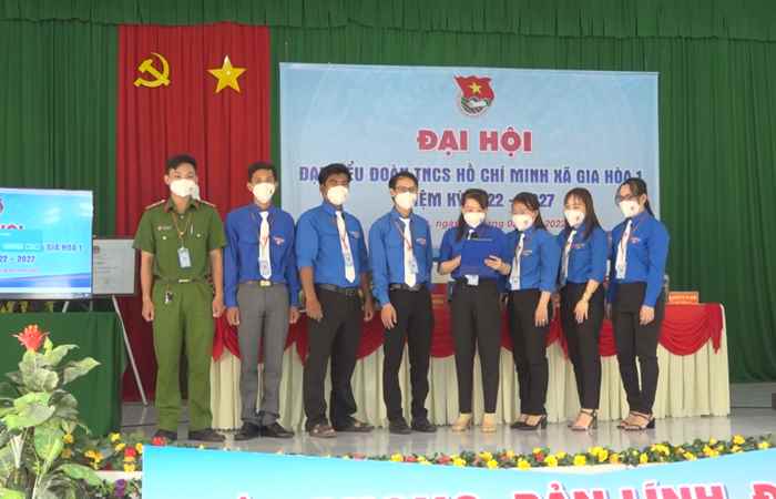 Mỹ Xuyên hoàn thành xong đại hội Đoàn cấp cơ sở