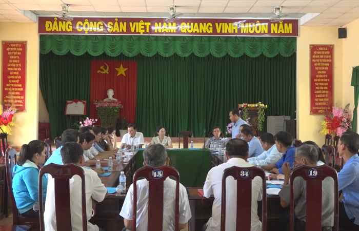 Mỹ Xuyên: HĐND giám sát việc tổ chức, hoạt động của Tổ hợp tác và Hợp tác xã ở xã Hòa Tú 2