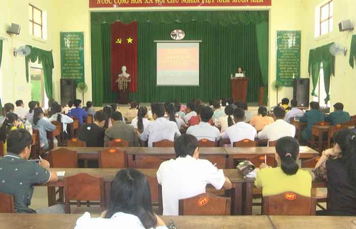 Mỹ Xuyên bồi dưỡng nhận thức về Đảng khóa II, năm 2023