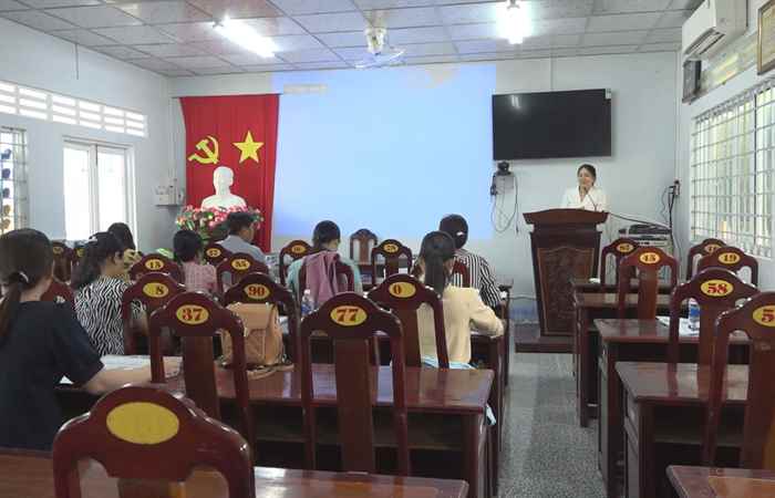 Mỹ Xuyên: Ngành Giáo dục nâng cao chất lượng giáo dục Mầm non trong năm học mới  