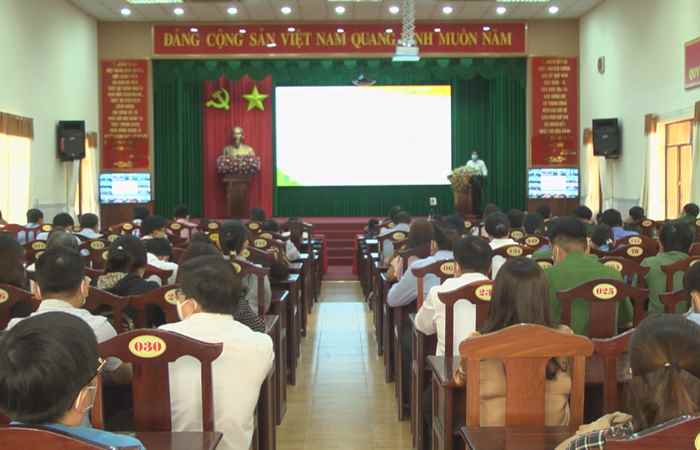 Mỹ Xuyên: Quán triệt Nghị quyết chuyên đề của Tỉnh ủy Sóc Trăng