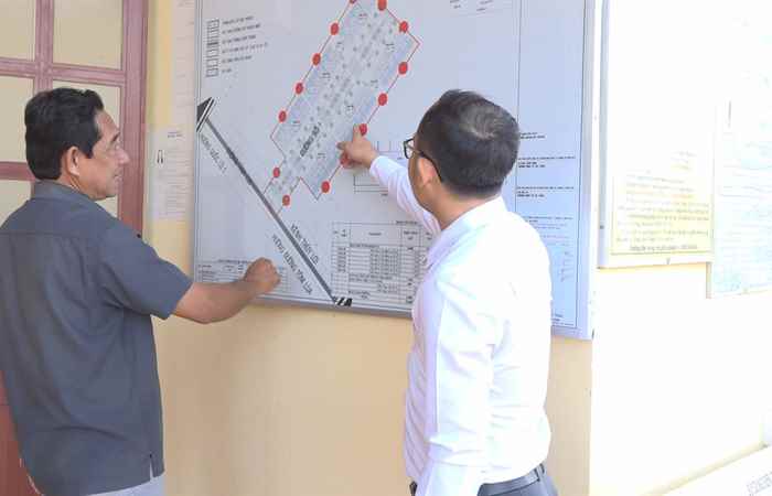 Mỹ Xuyên Quy hoạch Khu tái định cư tránh tuyến Cao tốc