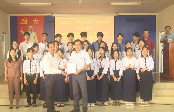 Mỹ Xuyên: Ra mắt mô hình điểm “Ngăn chặn, giảm thiểu tình trạng tảo hôn và hôn nhân cận huyết thống”