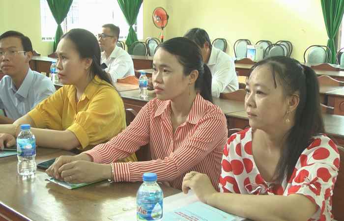 Mỹ Xuyên triển khai Nghị quyết Hội nghị lần thứ V - BCH Trung ương Đảng, khoá XII  