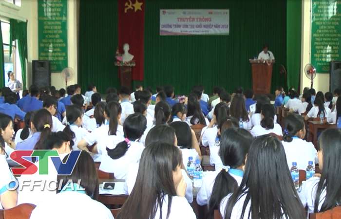  Mỹ Xuyên: Truyền thông Chương trình “Ươm tạo khởi nghiệp” năm 2019