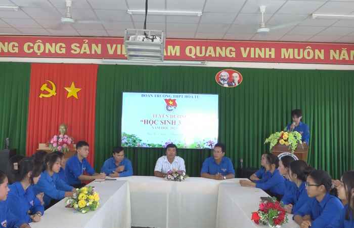 Mỹ Xuyên: Tuyên dương “Học sinh 3 tốt”