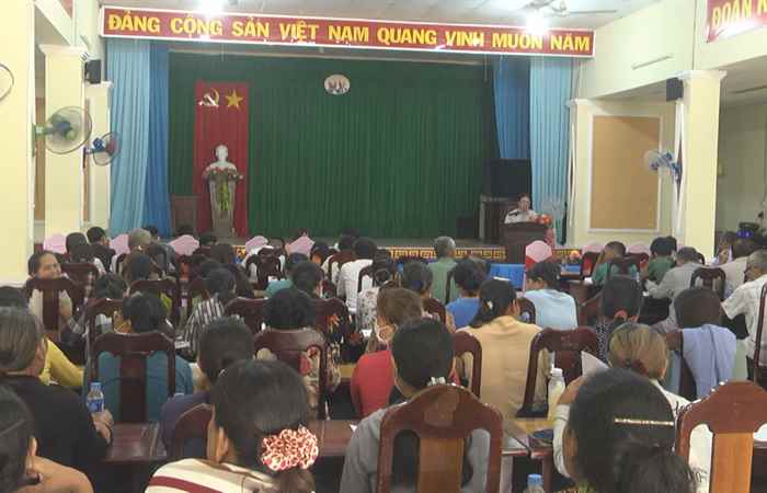 Mỹ Xuyên: Sơ LĐTB&XH Sóc Trăng tuyên truyền chính sách pháp luật về người Việt Nam đi làm có thời hạn ở nước ngoài