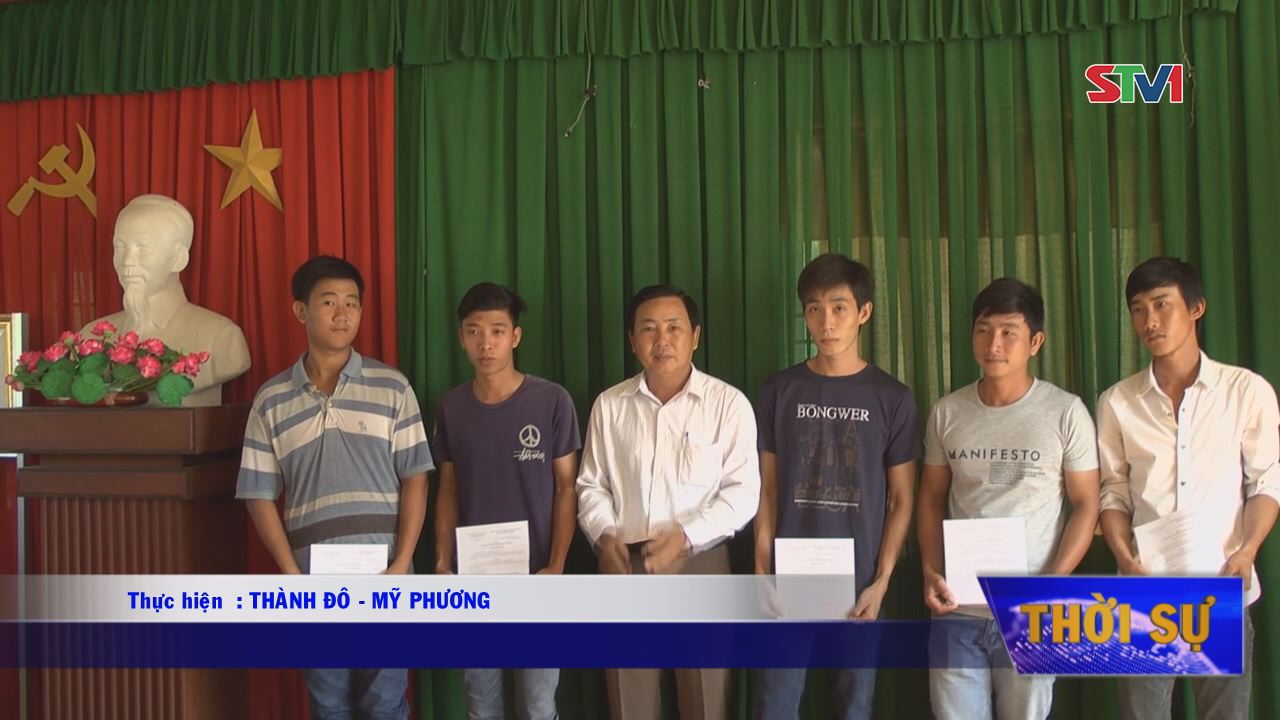 Mỹ Xuyên với công tác tuyển quân năm 2017