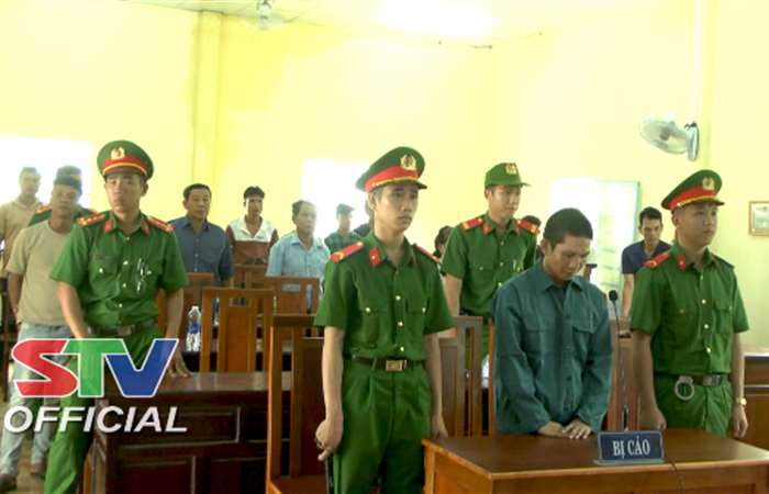 Mỹ Xuyên: Phiên tòa xét xử lưu động sơ thẩm hình sự tội mua bán và sử dụng trái phép chất ma túy