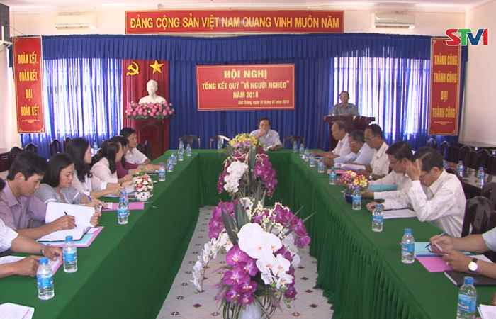 Năm 2018, Sóc Trăng vận động trên 61 tỉ đồng Quỹ Vì người nghèo