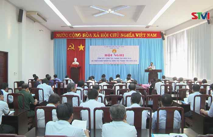 Năm 2018, Thanh Tra tỉnh Sóc Tăng kiến nghị xử lý hành chính 16 tổ chức và 159 cá nhân   