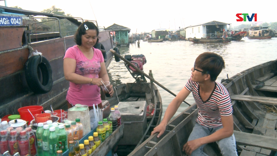 Nét Việt - Ca phê trên sông 12-10-2016