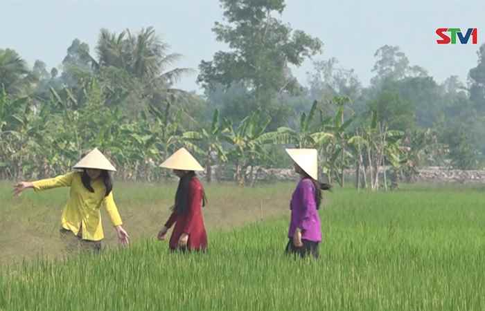 Nét Việt - Con gái miền tây 12-08-2017
