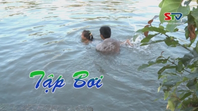 Nét Việt - Tập bơi 18-06-2016