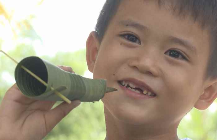 Nét Việt - Thương nhiều chiếc lá dừa quê 14-09-2017