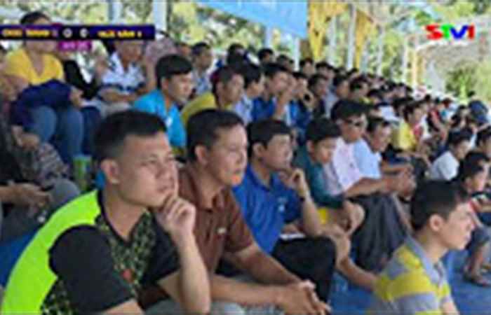 NGÃ NĂM 3 - CHÂU THÀNH 1 (Vòng bán kết) 